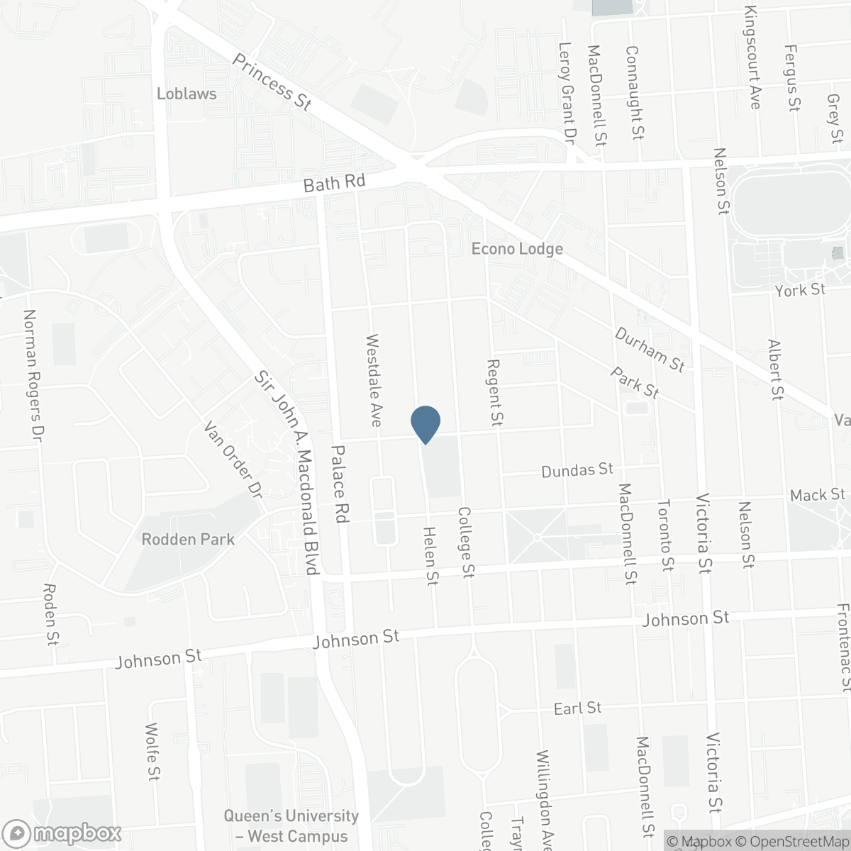 165 HELEN STREET, Kingston, Ontario K7L 4P5